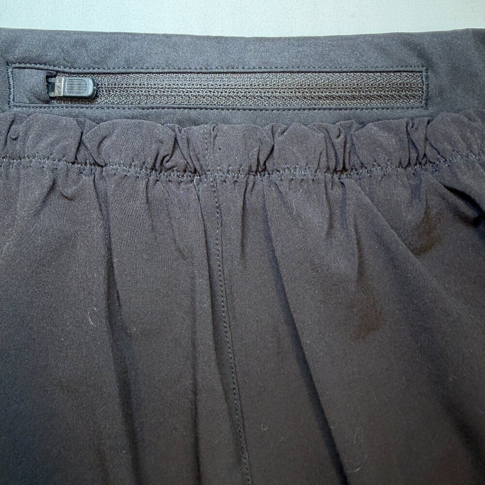 ATHLETA Mile Marker 2 in 1 Shorts Black Small - Picture 11 of 15
